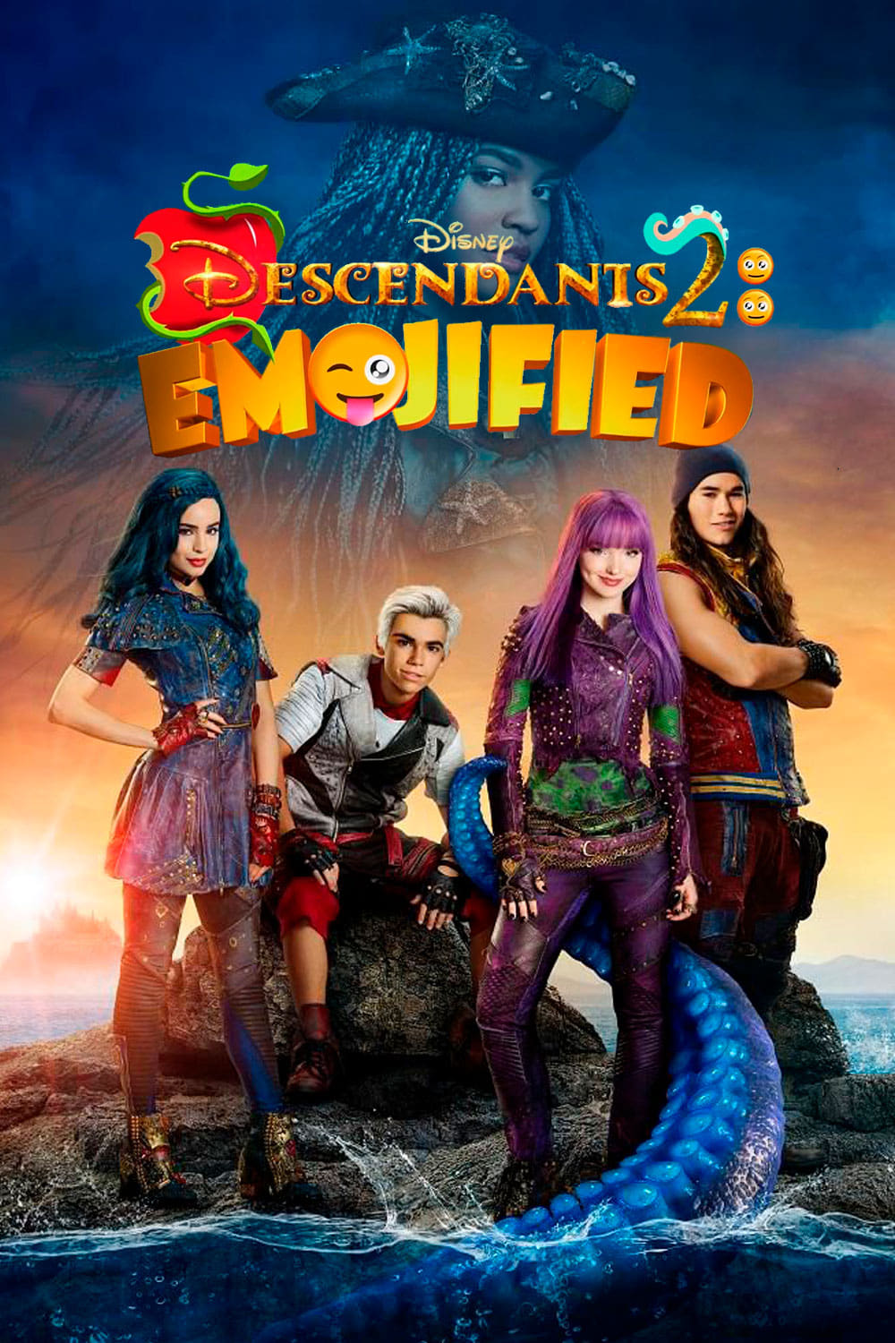 Постер Descendants 2: Emojified